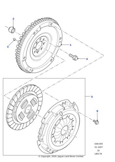 LR045965 - Land Rover Bolt - Special