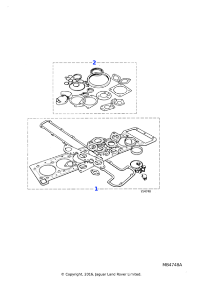 EAC6779 - Jaguar Non return valve O-ring