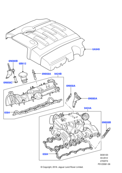 1346479 - Land Rover Bracket - Support