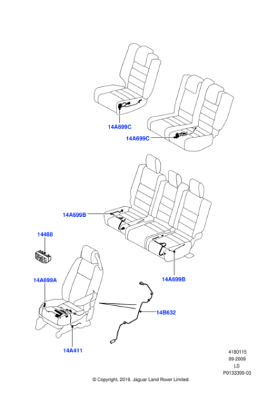 YML500881 - Land Rover Wire