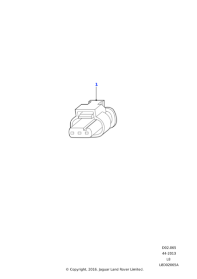 YPC114850 - Land Rover Connector