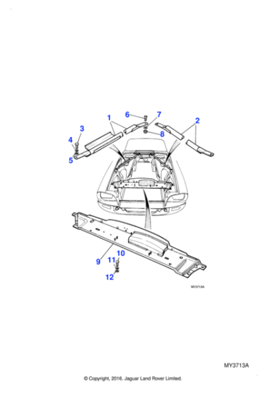 C86673 - Jaguar Locking nut