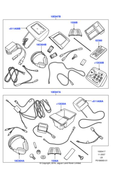 LR004186 - Land Rover Literature - Miscellaneous