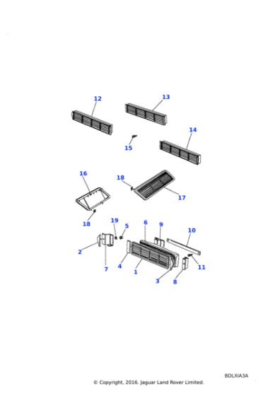 392202 - Land Rover Strip-sealing