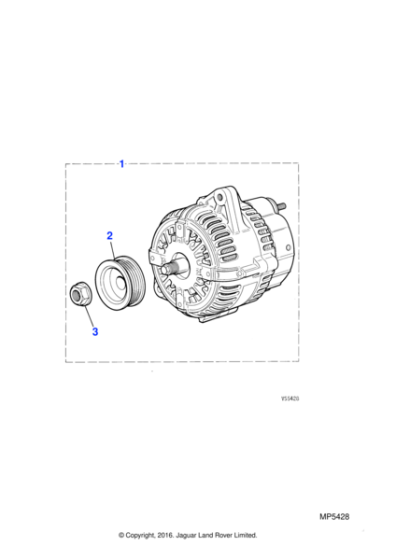 JLM11144 - Jaguar Regulator