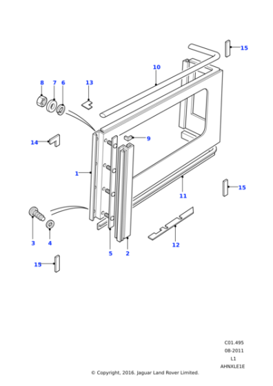 STC537 - Land Rover Panel-bodyside