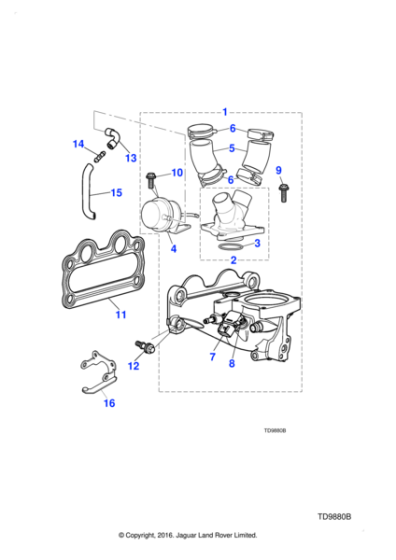 KSC137624 - Jaguar O-Ring