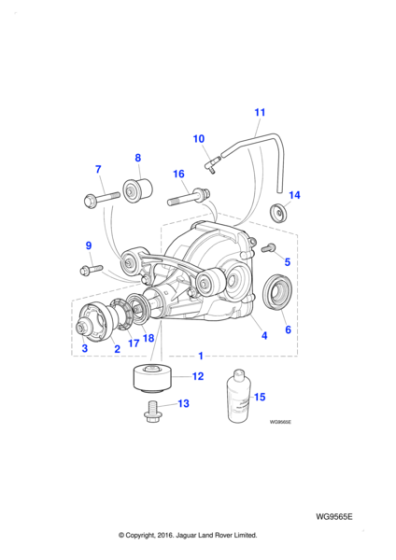 XR85904 - Jaguar Deflector