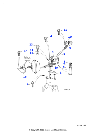 C14350 - Jaguar Circlip