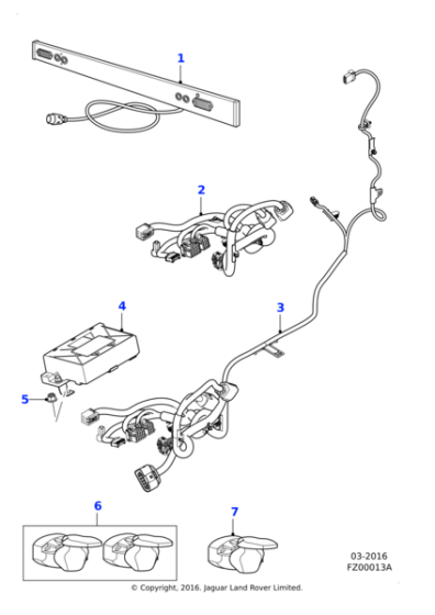 T2H5124 - Jaguar Harness