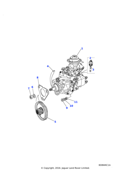 RTC6715 - Land Rover Lead-link-solenoid fuel shut off
