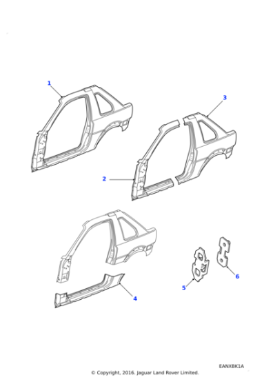 ASR1279 - Land Rover Retainer-tapping plate