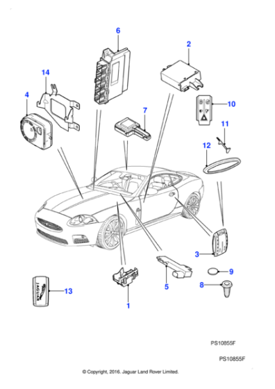 C2P17158 - Jaguar Housing