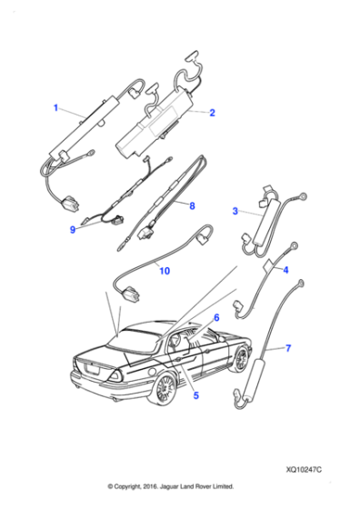 C2C39727 - Jaguar Isolator