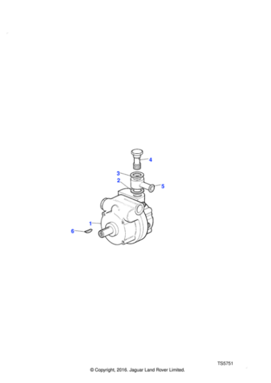 536381 - Land Rover Connector-inlet manifold adaptor