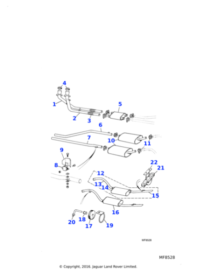 C19978 - Jaguar Heatshield