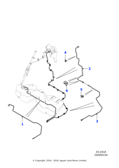 T4A5559 - Jaguar Vapour pipe