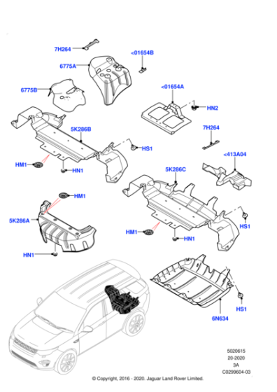 LR137759 - Land Rover Shield