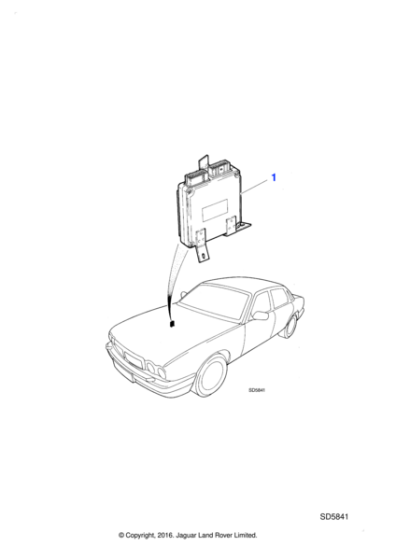 LNA1410VG - Jaguar Module-Engine Control