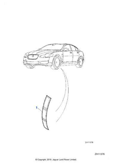 C2P22834 - Jaguar Wheel balance weight
