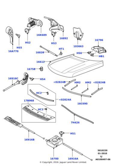 AYP500190 - Land Rover Screw