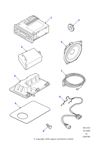 8510293 - Land Rover Wiring