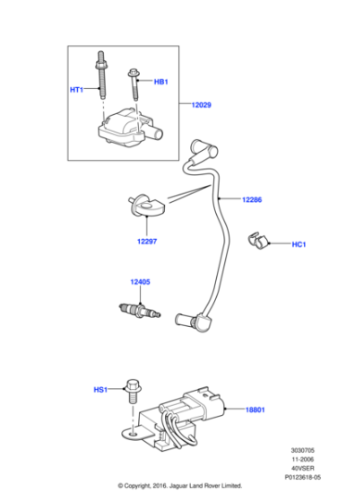 4651976 - Land Rover Spacer