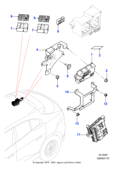 T4K9902 - Jaguar Bracket