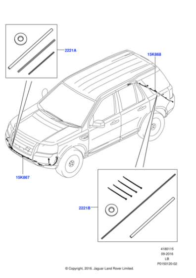 LR040105 - Land Rover Wire - Jumper