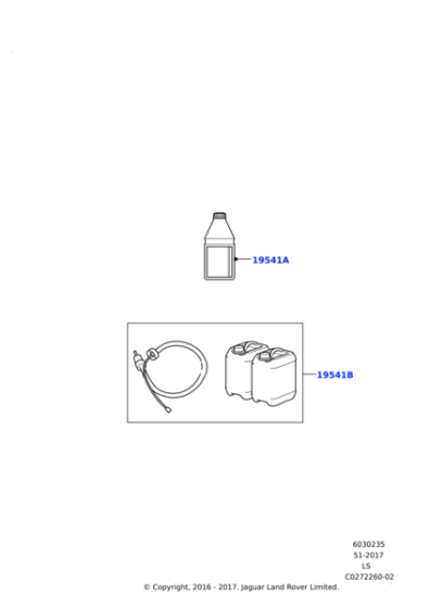 LR072258 - Land Rover Fluid - Diesel Exhaust