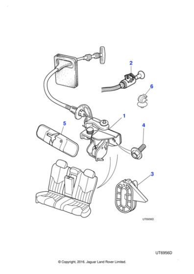 XR843514 - Jaguar Latch