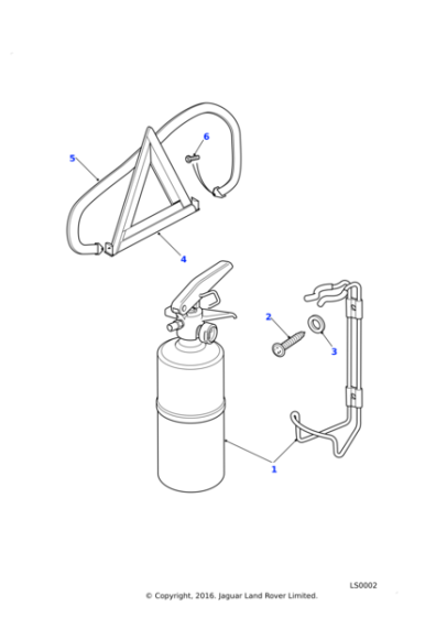 BTR8820 - Land Rover Panel trim-windscreen