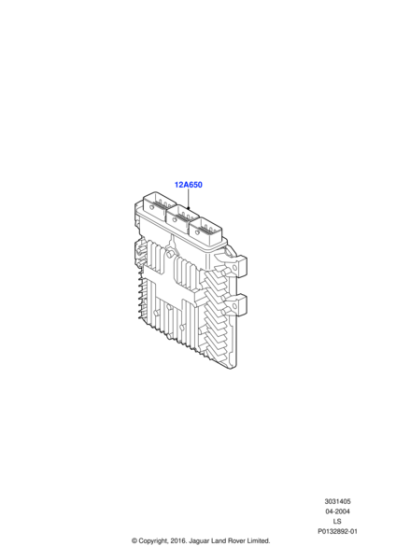 NNW508250 - Land Rover Module-Engine Control