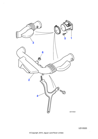 XR88098 - Jaguar Screw/washer
