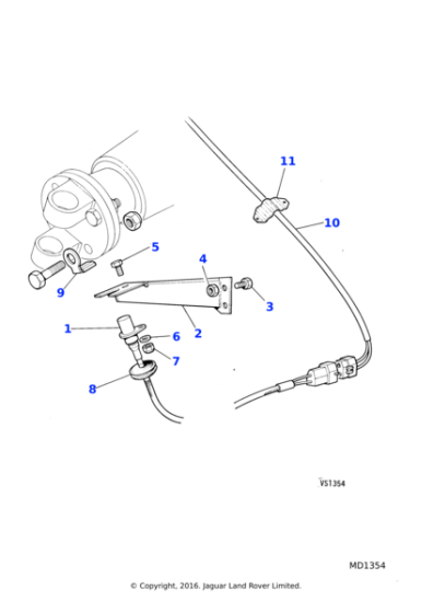 UFS1194R - Jaguar Screw