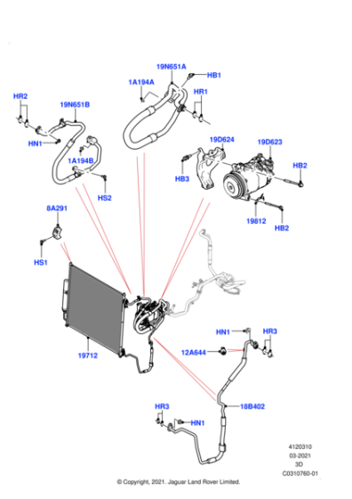 LR122305 - Land Rover Washer - Sealing