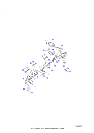 PS603041 - Land Rover Pin-split