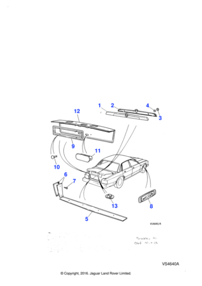 13H1453J - Jaguar Push on fix