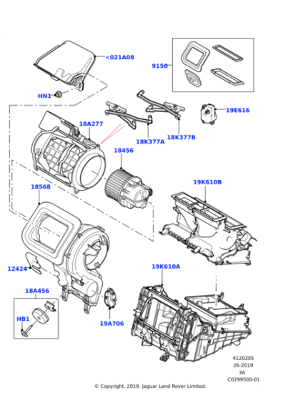 LR115866 - Land Rover Resistor