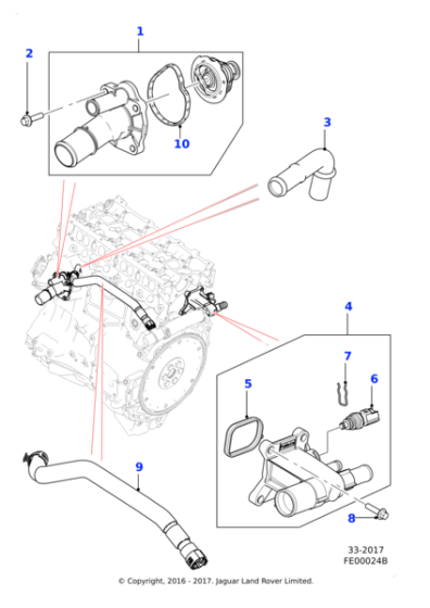 XR858470 - Jaguar Connector