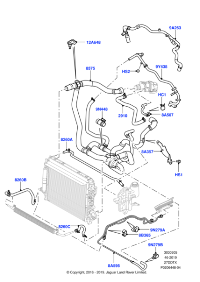 PYC101880 - Land Rover Clip-spring band