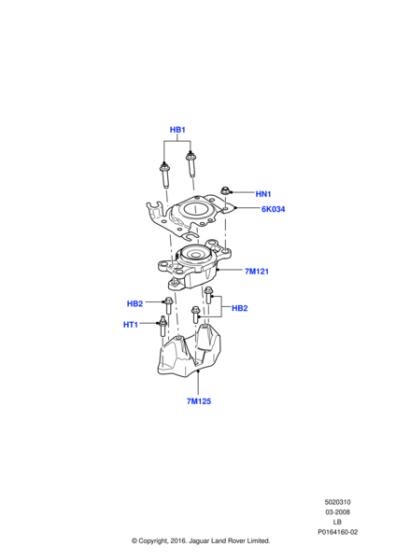 FS112406 - Land Rover Bolt