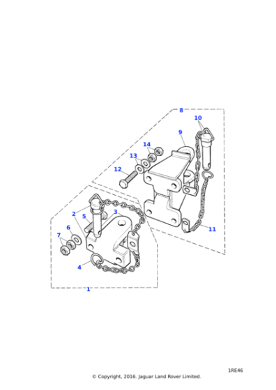531209 - Land Rover Bracket