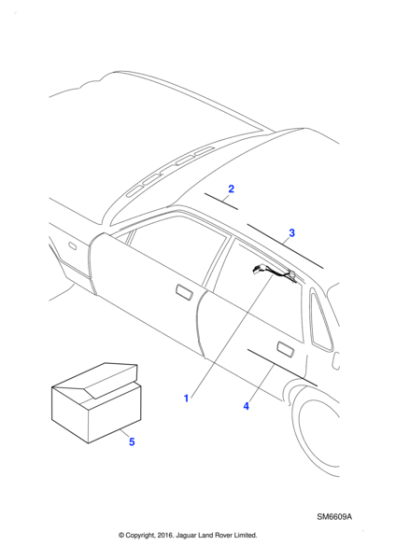 LNE3540AB - Jaguar Telephone harness