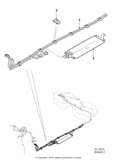 C2Z32273 - Jaguar Retainer