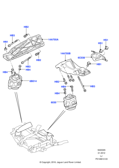 FN112057 - Land Rover Nut
