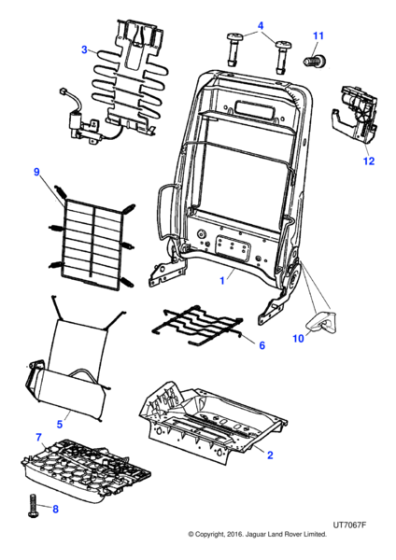 C2C21028 - Jaguar Module cover