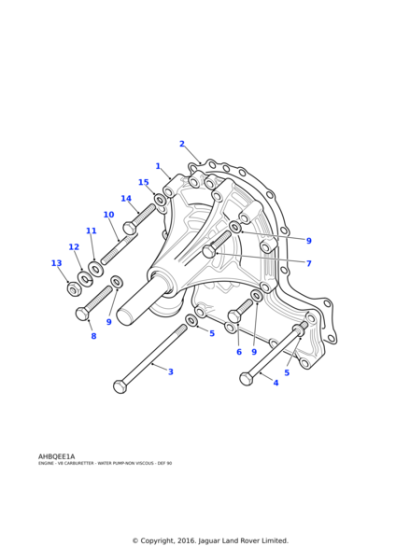 252516 - Land Rover Stud