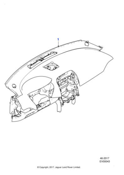 T4N32792QKW - Jaguar Facia