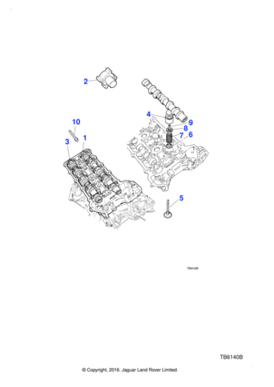 AJ83694 - Jaguar Tappet